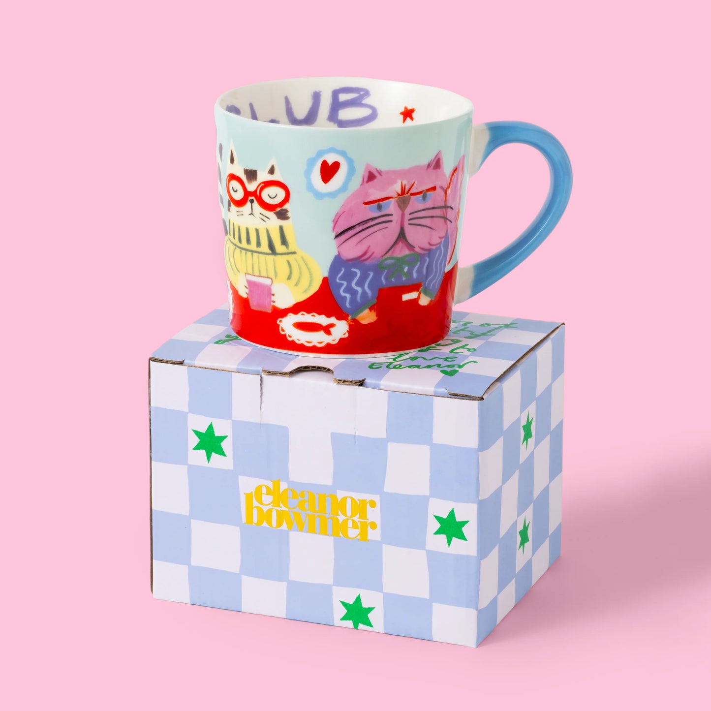 Mug Cool Cat Club