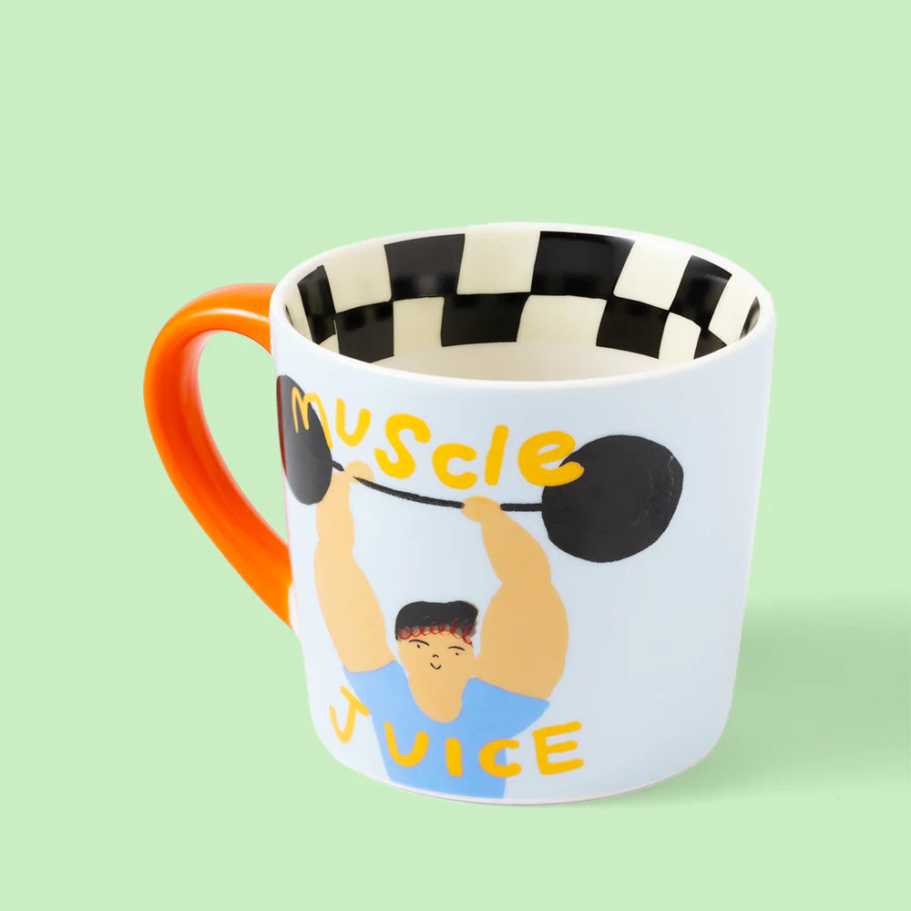 Mug Muscle Juice
