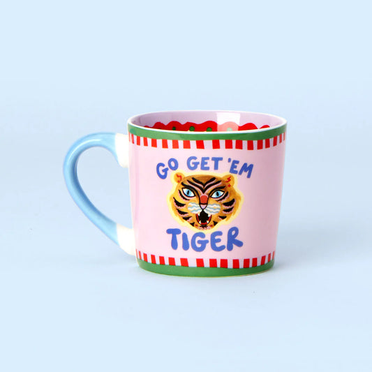 Mug Go Get ’Em Tiger