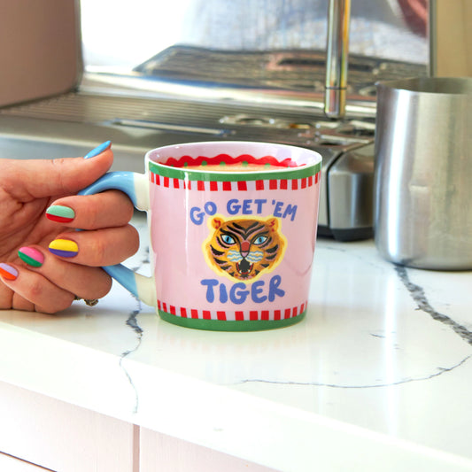 Mug Go Get ’Em Tiger