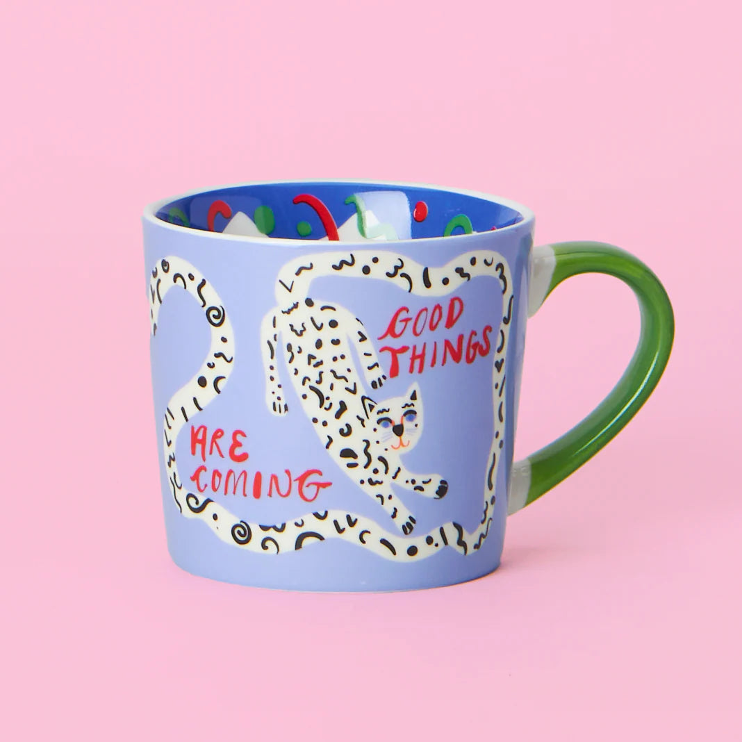 Mug Good Things Are Coming