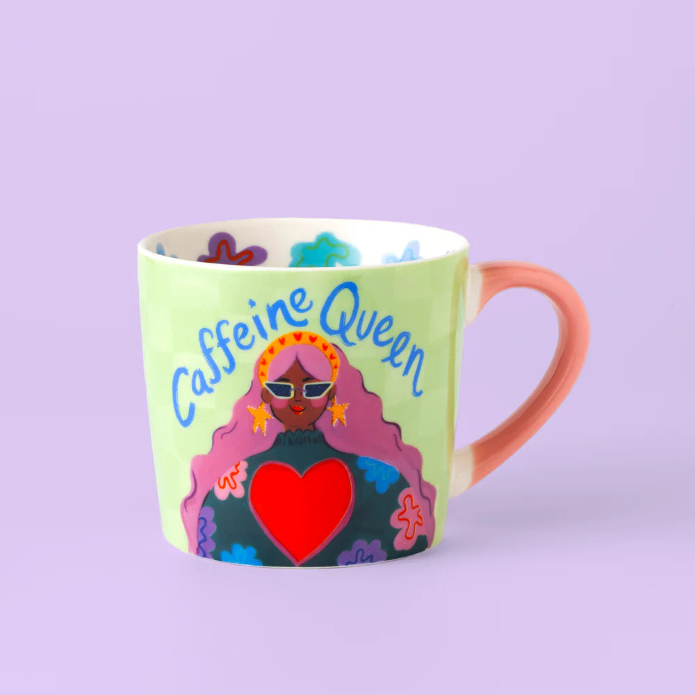 Mug Caffeine Queen