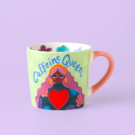 Mug Caffeine Queen