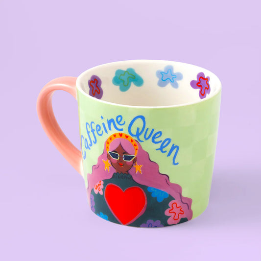 Mug Caffeine Queen