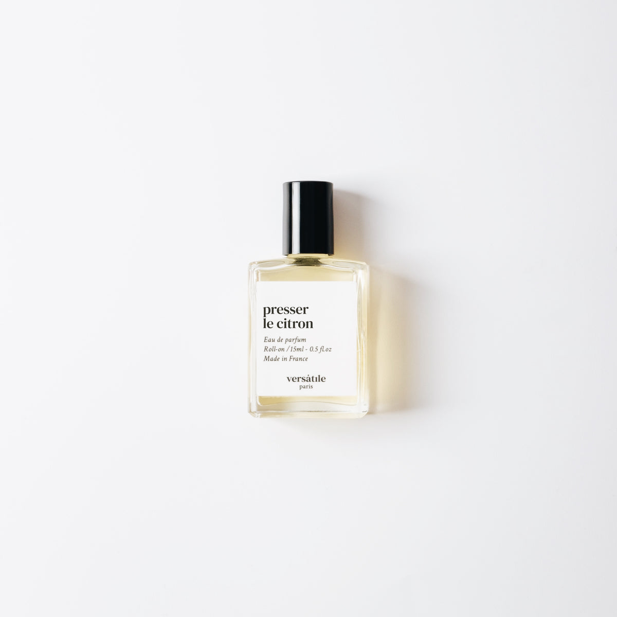 Parfum Roll On - Presser Le Citron - Versatile Paris