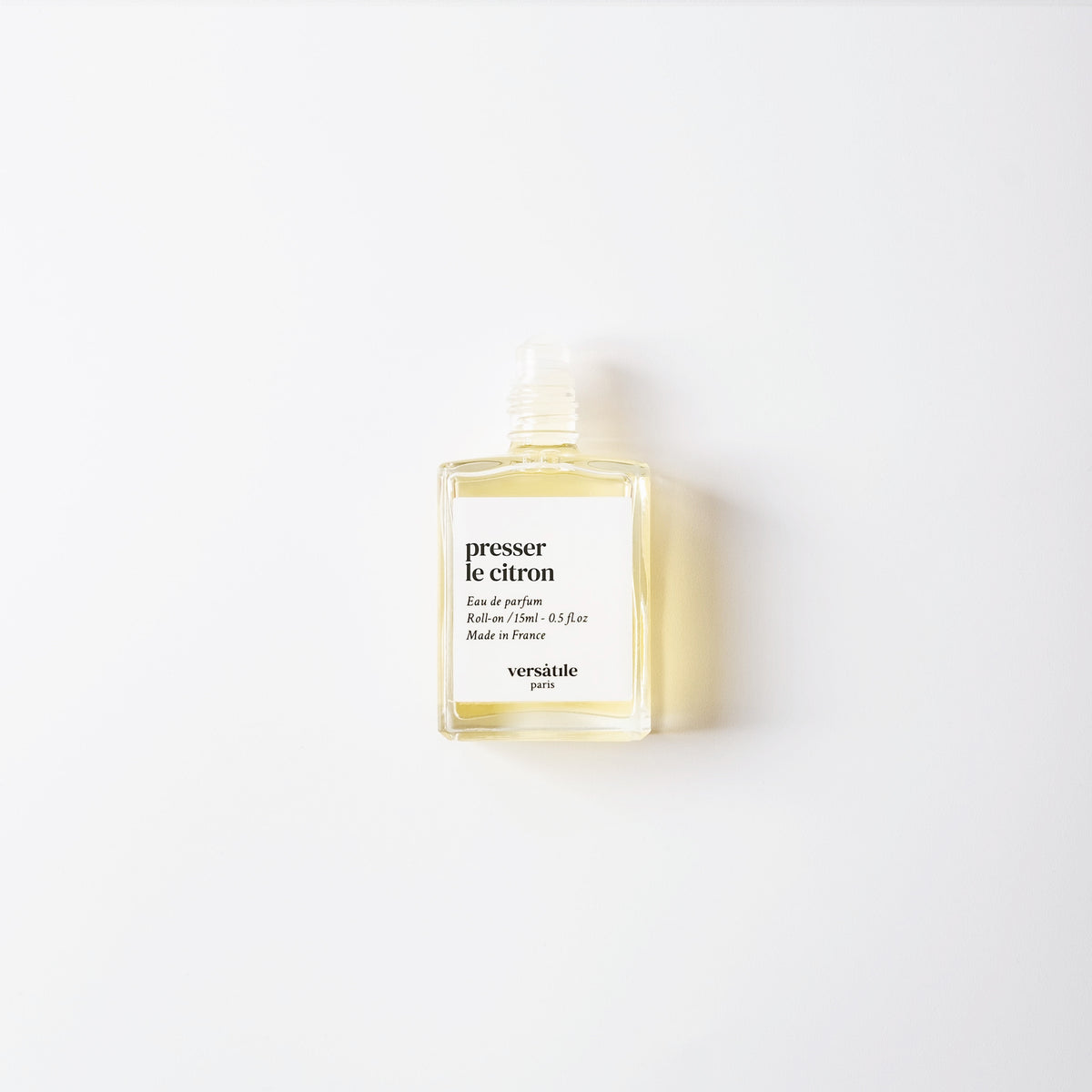 Parfum Roll On - Presser Le Citron - Versatile Paris