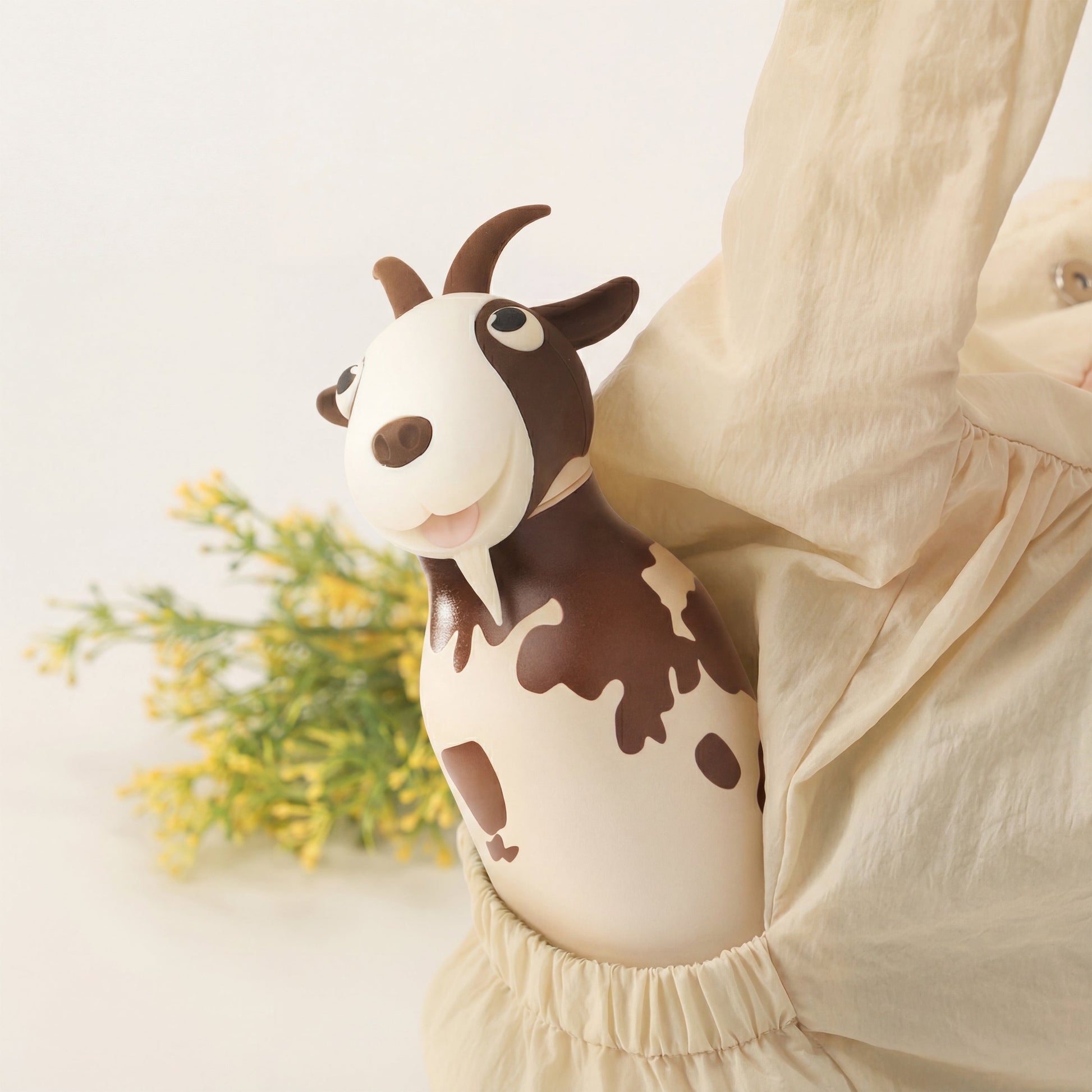 Gourde Bestie - Goat - Asobu