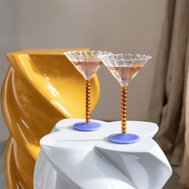 Coupes Perle Lot De 2 - Amber