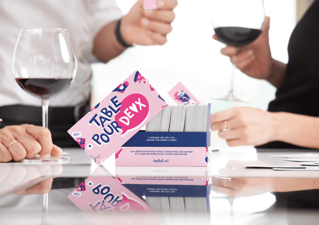 Jeu - Table Pour Deux - Hellofun!