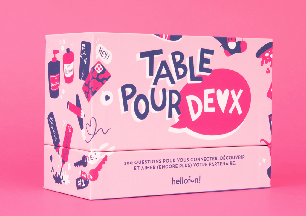 Jeu - Table Pour Deux - Hellofun!