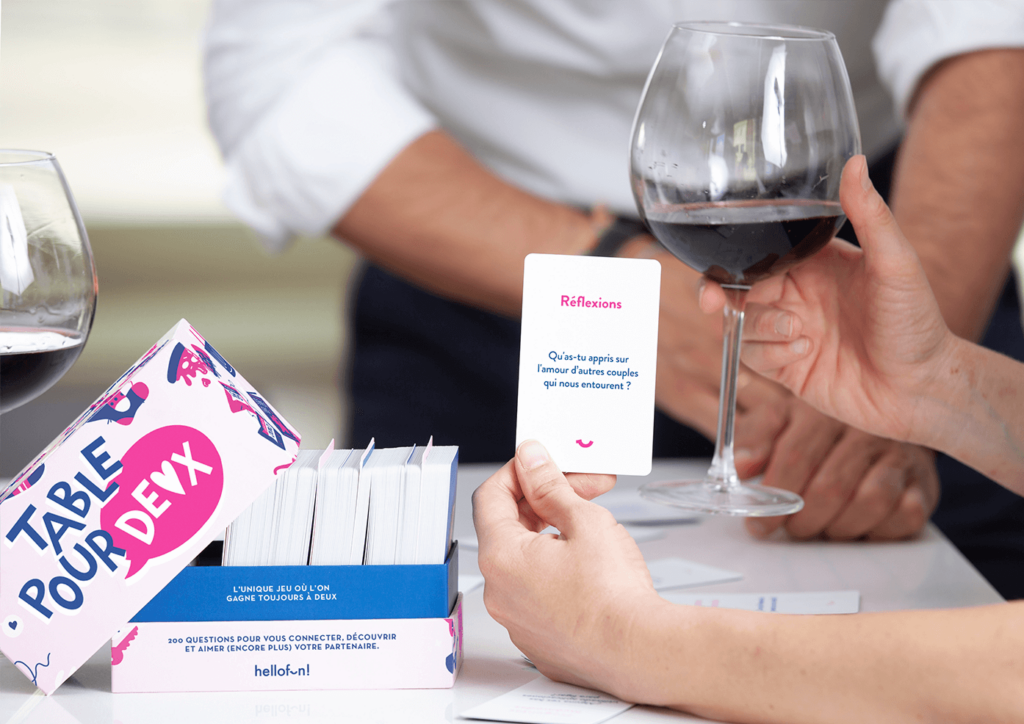 Jeu - Table Pour Deux - Hellofun!
