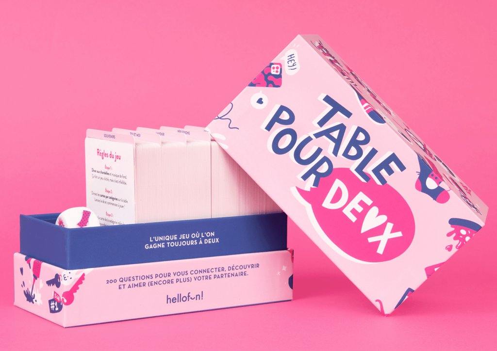 Jeu - Table Pour Deux - Hellofun!