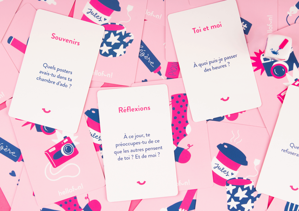Jeu - Table Pour Deux - Hellofun!