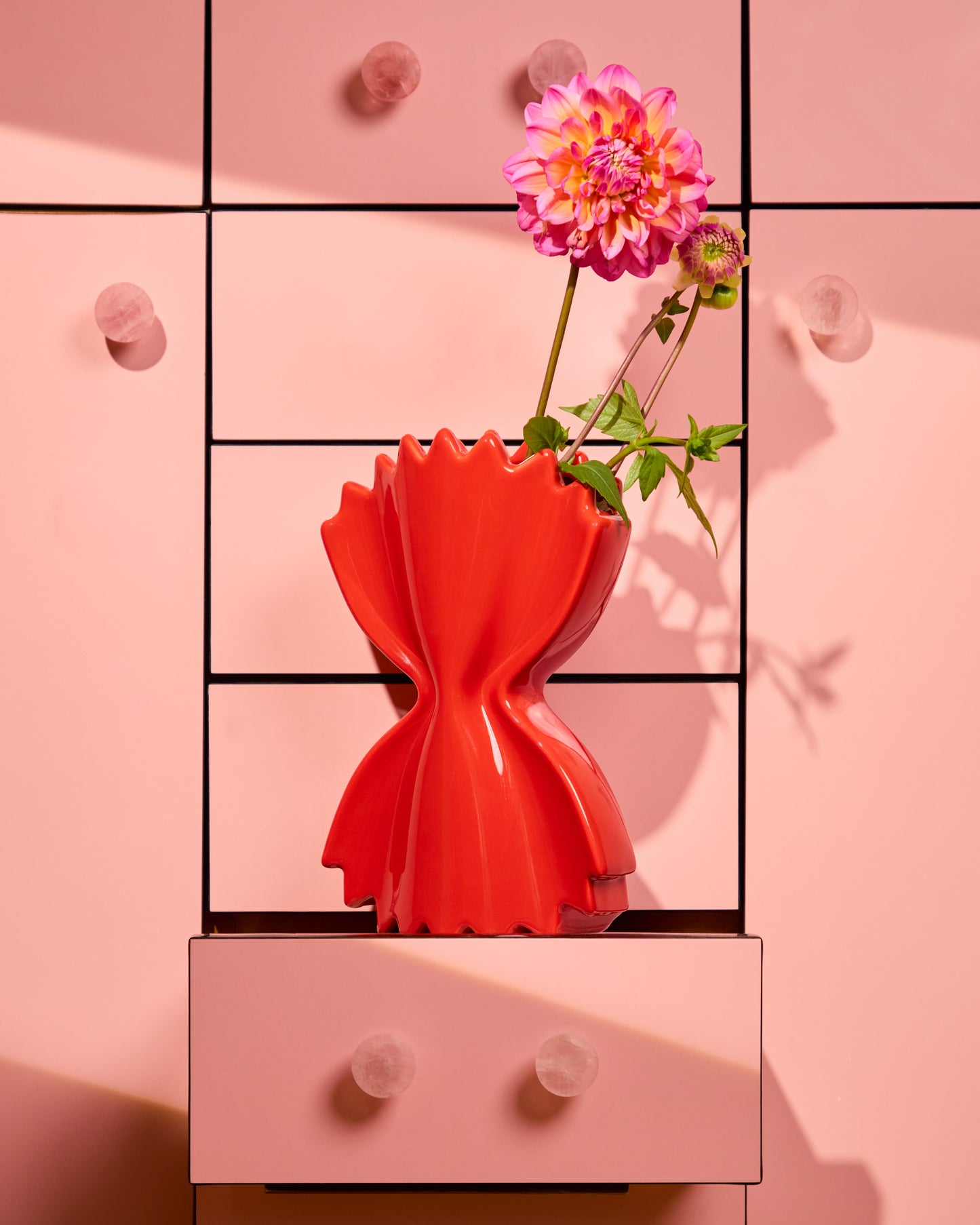 Vase Pasta - Rouge (Édition Limitée)