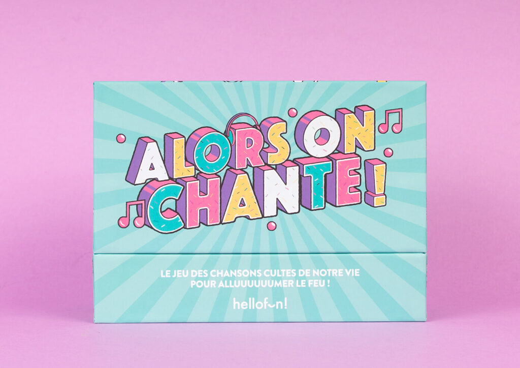 Jeu - Alors On Chante - Hellofun!