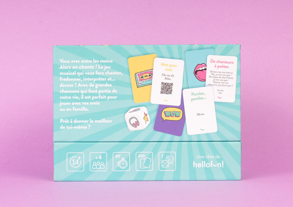 Jeu - Alors On Chante - Hellofun!