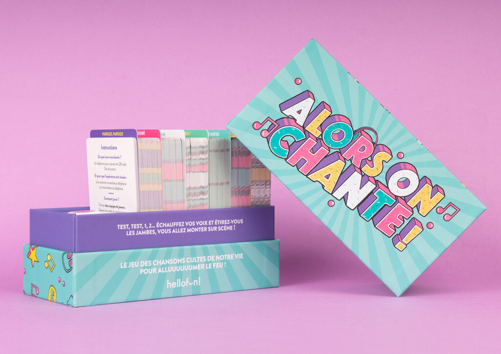 Jeu - Alors On Chante - Hellofun!