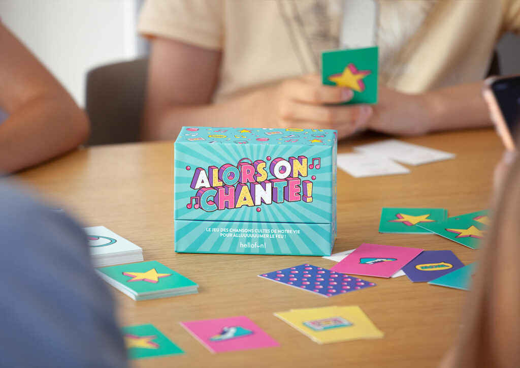 Jeu - Alors On Chante - Hellofun!