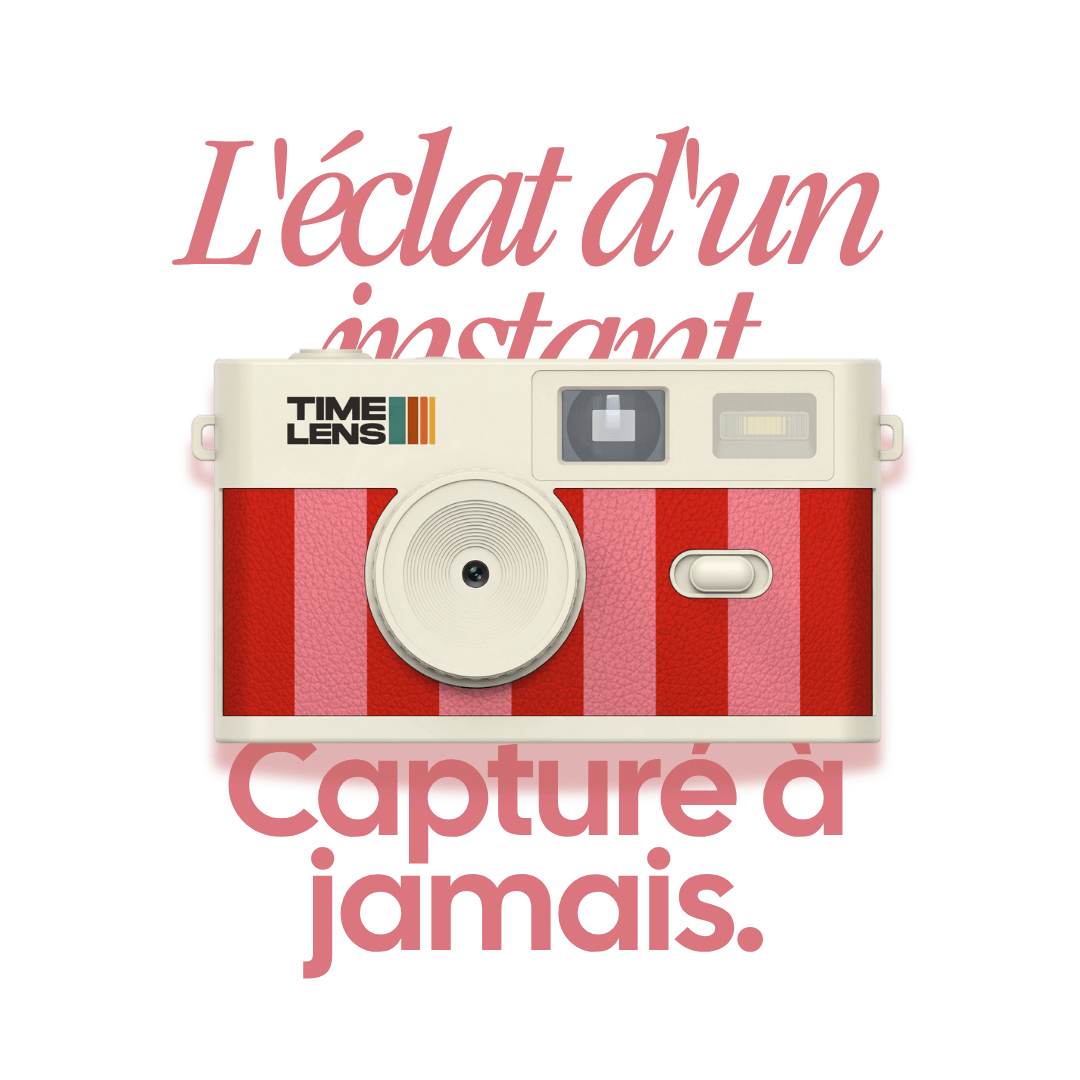 Appareil Photo - Cream Candy
