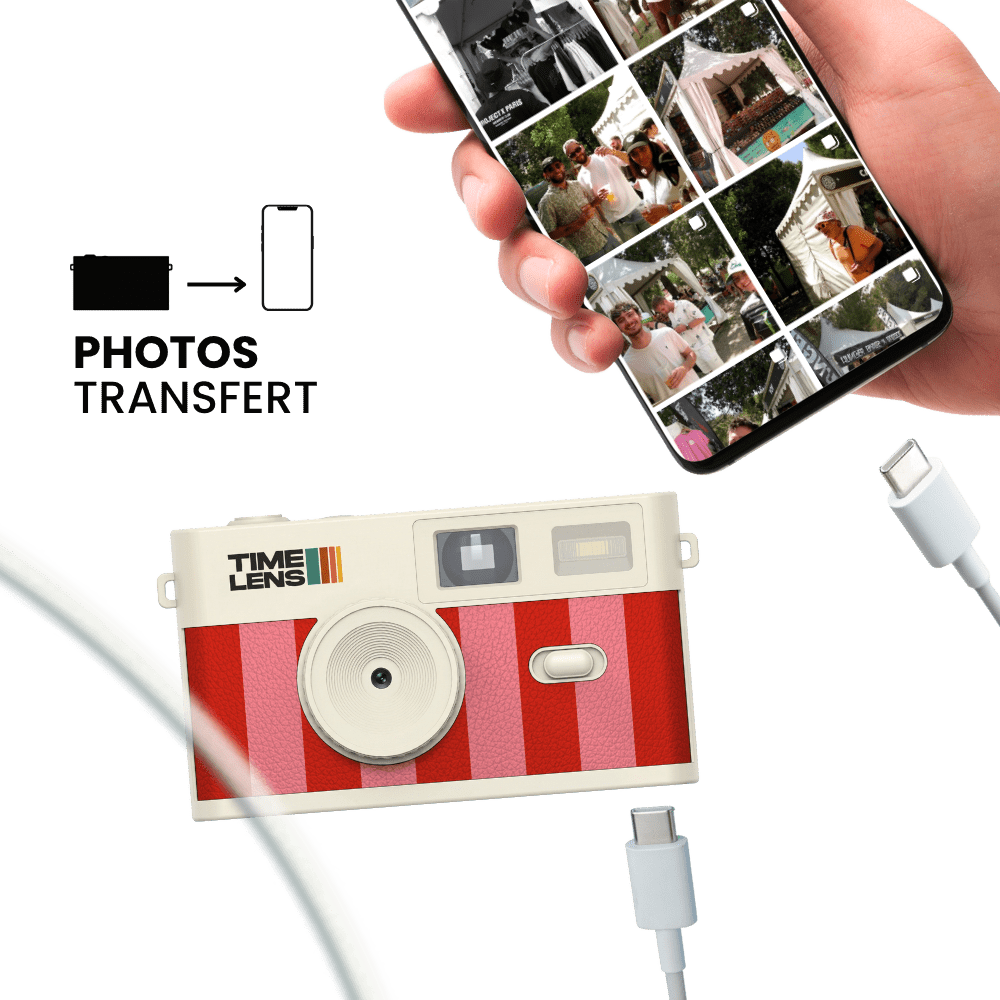 Appareil Photo - Cream Candy