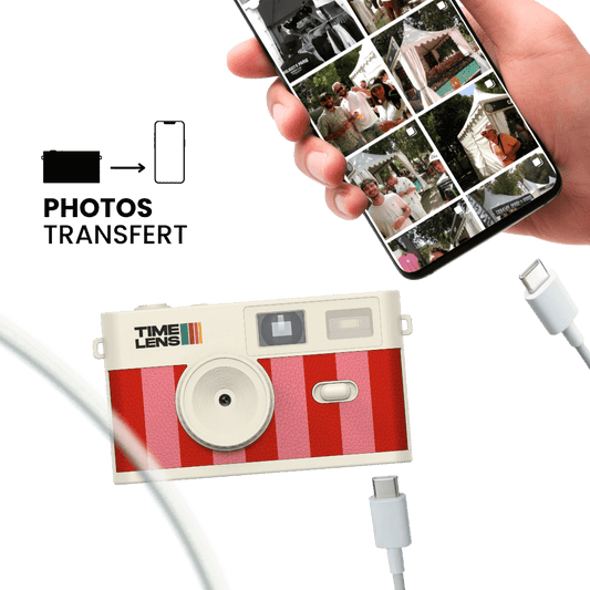 Appareil Photo - Cream Candy