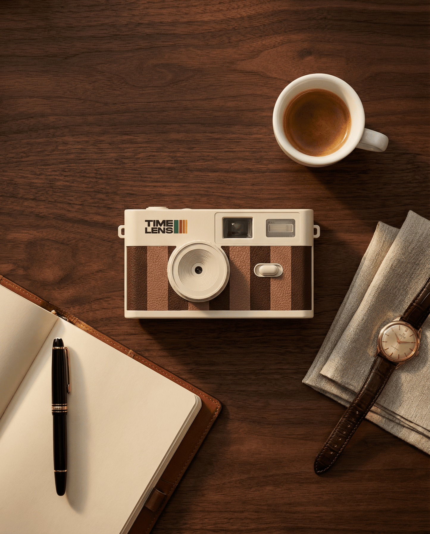 Appareil Photo - Cream Rosewood