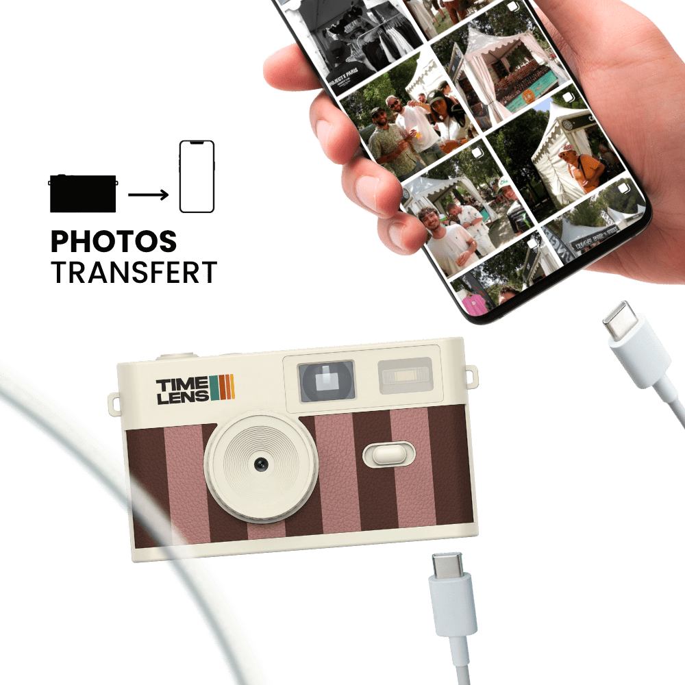 Appareil Photo - Cream Rosewood