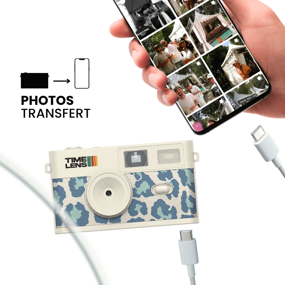 Appareil Photo - Cream Sky Leopard
