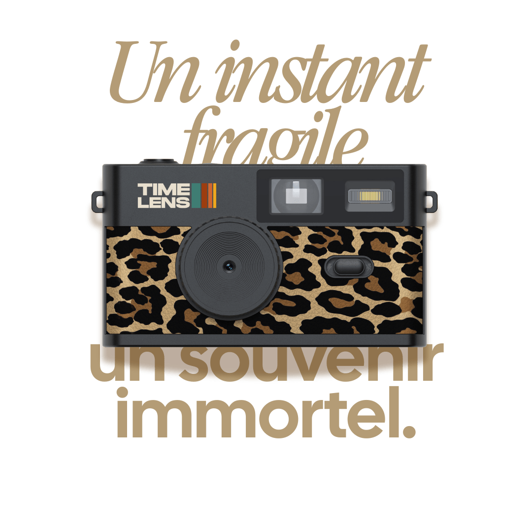 Appareil Photo - Leopard