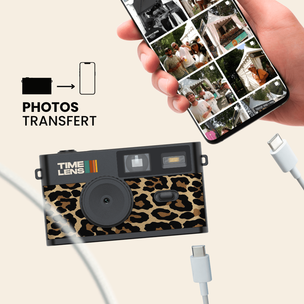 Appareil Photo - Leopard