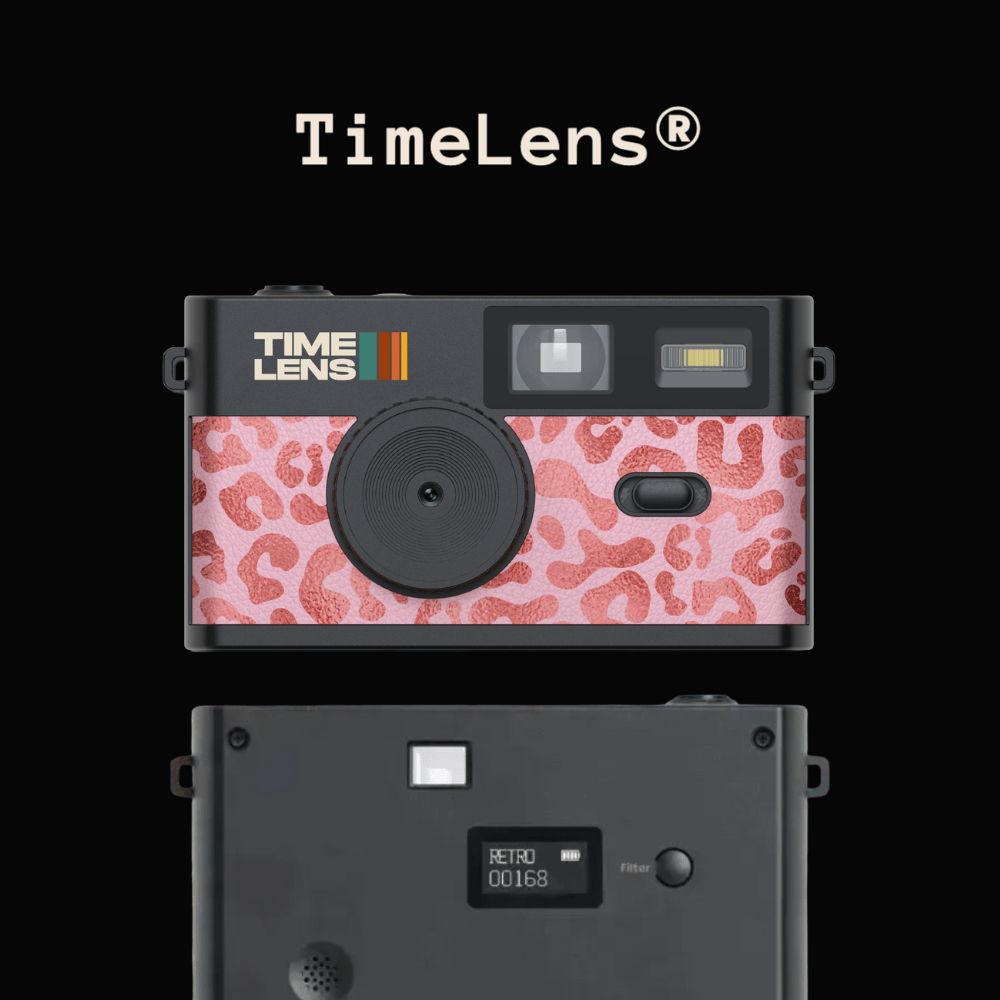 Appareil Photo - Pink Leopard