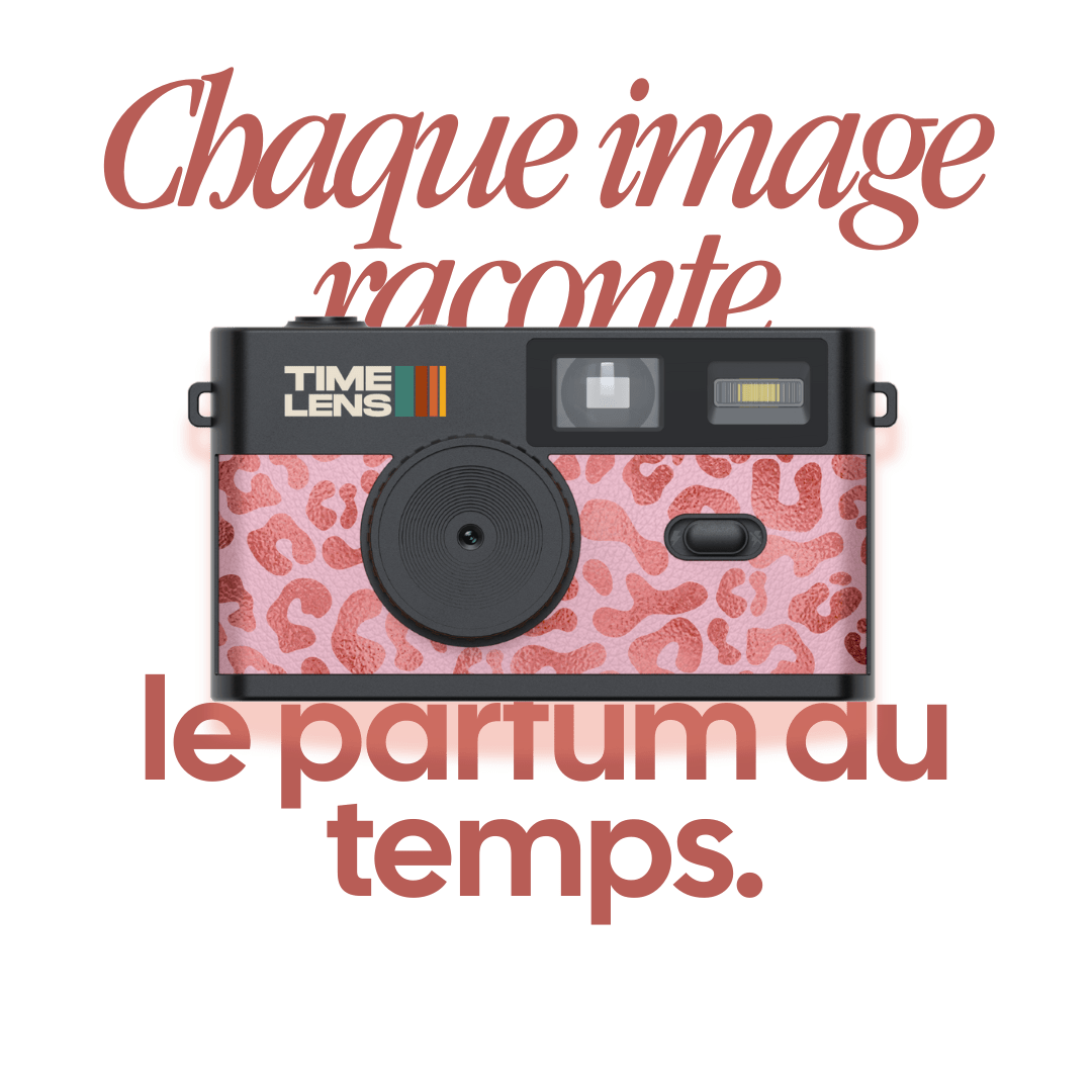 Appareil Photo - Pink Leopard