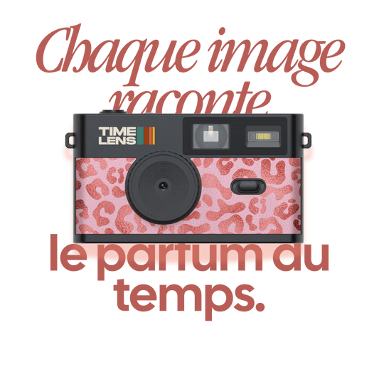 Appareil Photo - Pink Leopard