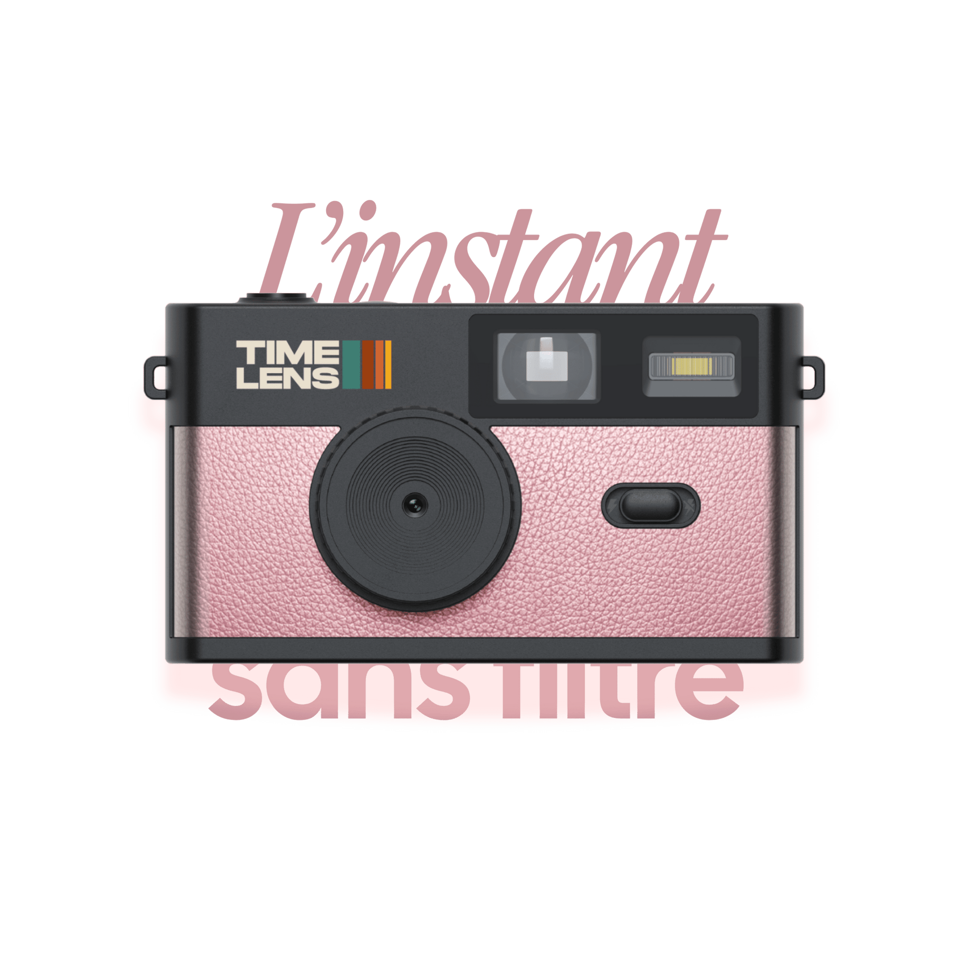 Appareil Photo - Pink Gold