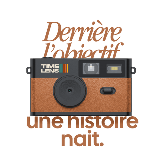 Appareil Photo - Marron