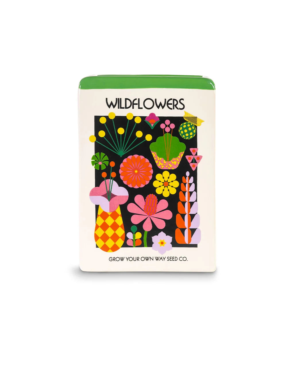 Vase Wildflowers