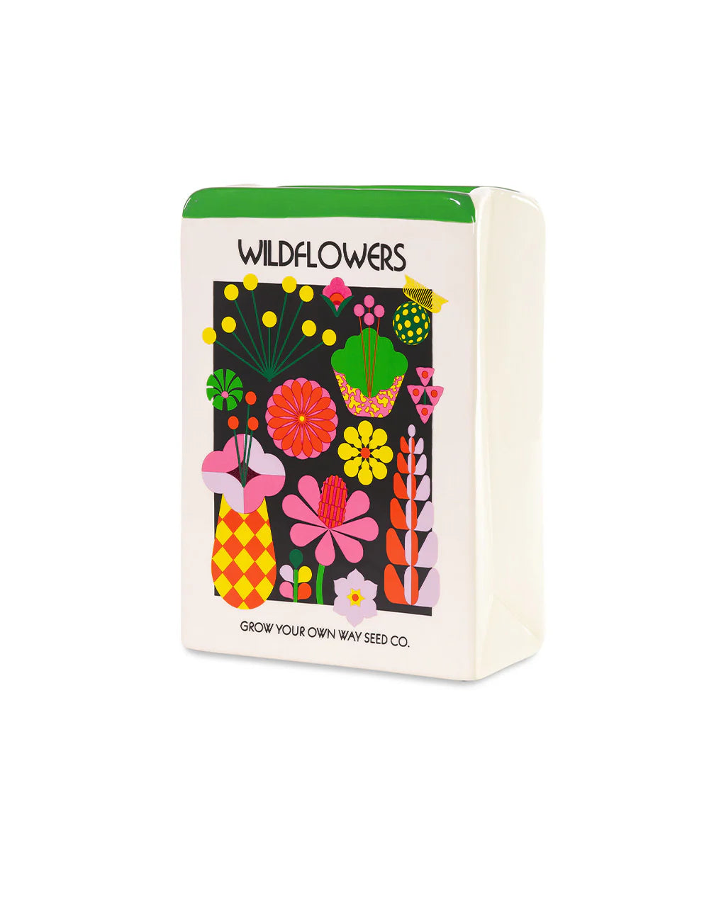 Vase Wildflowers