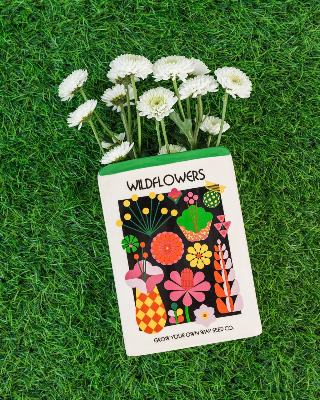 Vase Wildflowers