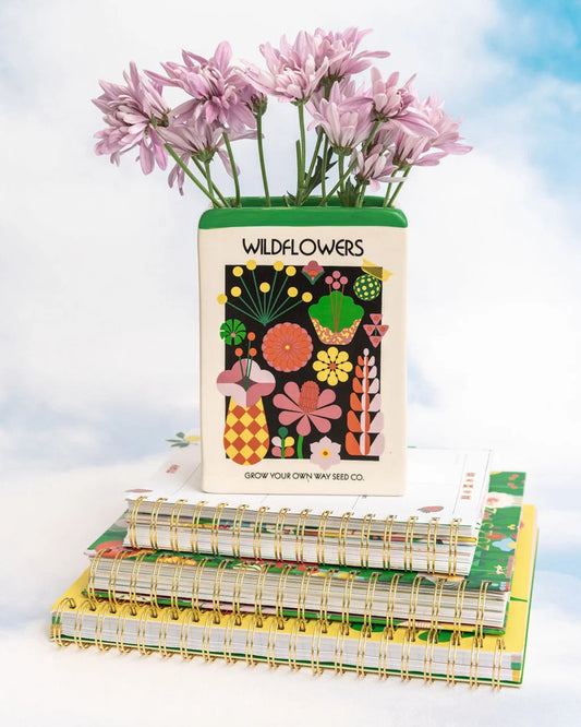 Vase Wildflowers