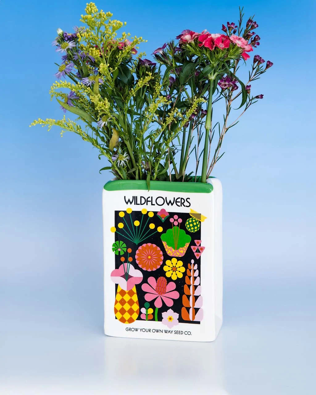 Vase Wildflowers