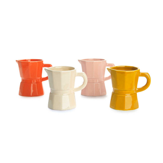 Set 4 Tasses Café - Moka