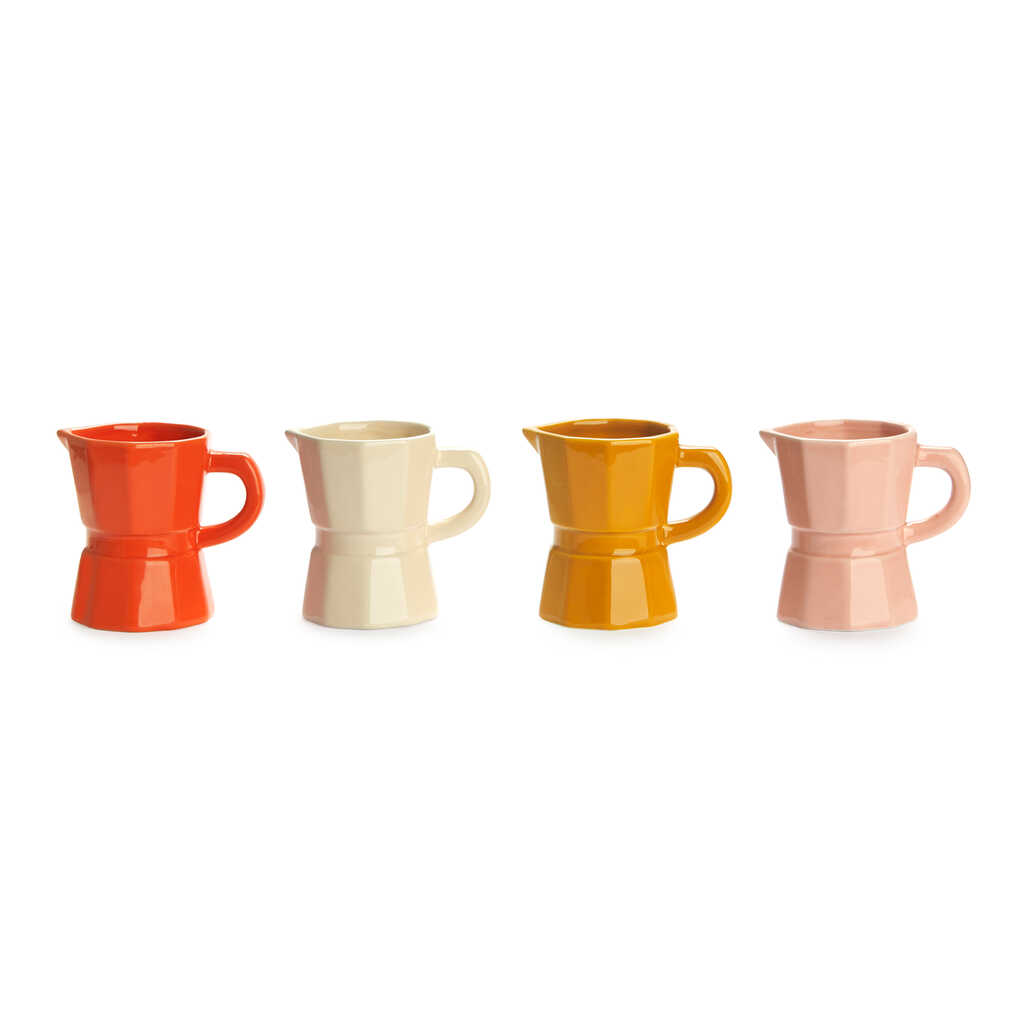 Set 4 Tasses Café - Moka