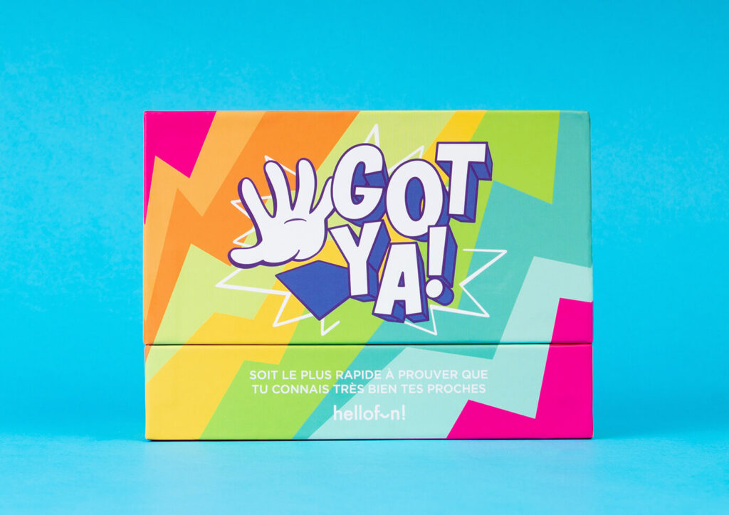 Jeu - Got Ya - Hellofun!