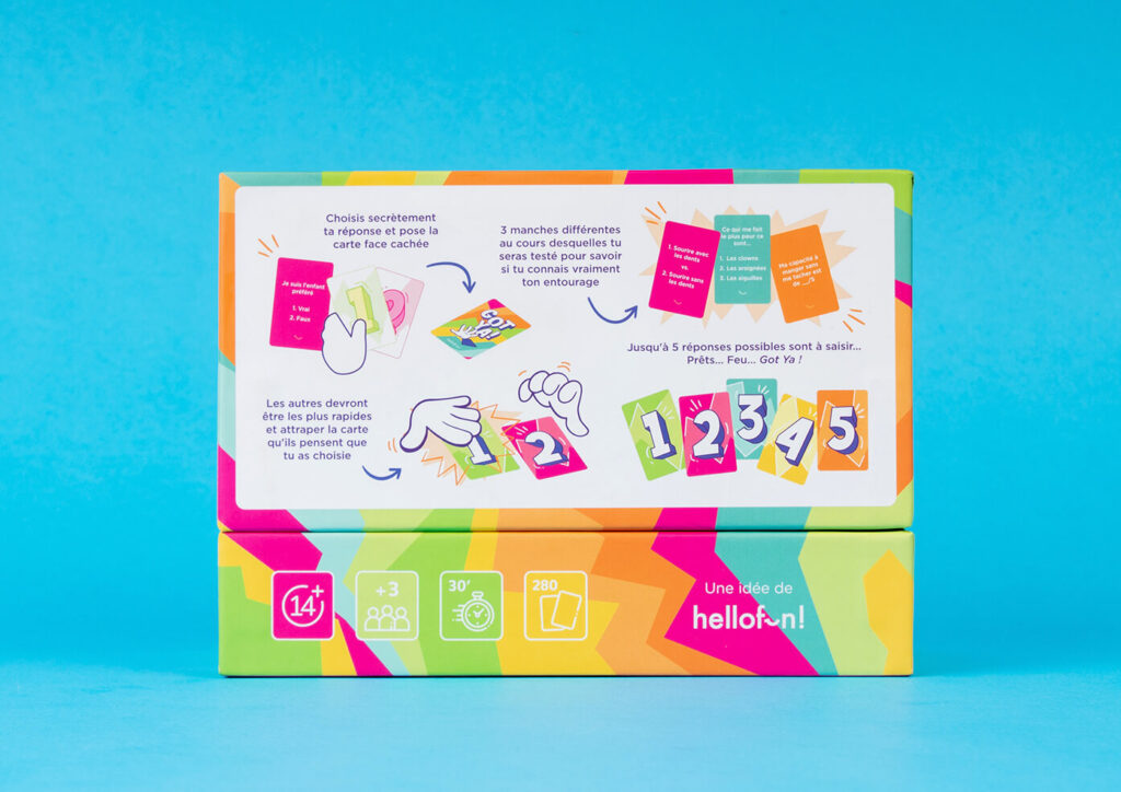 Jeu - Got Ya - Hellofun!