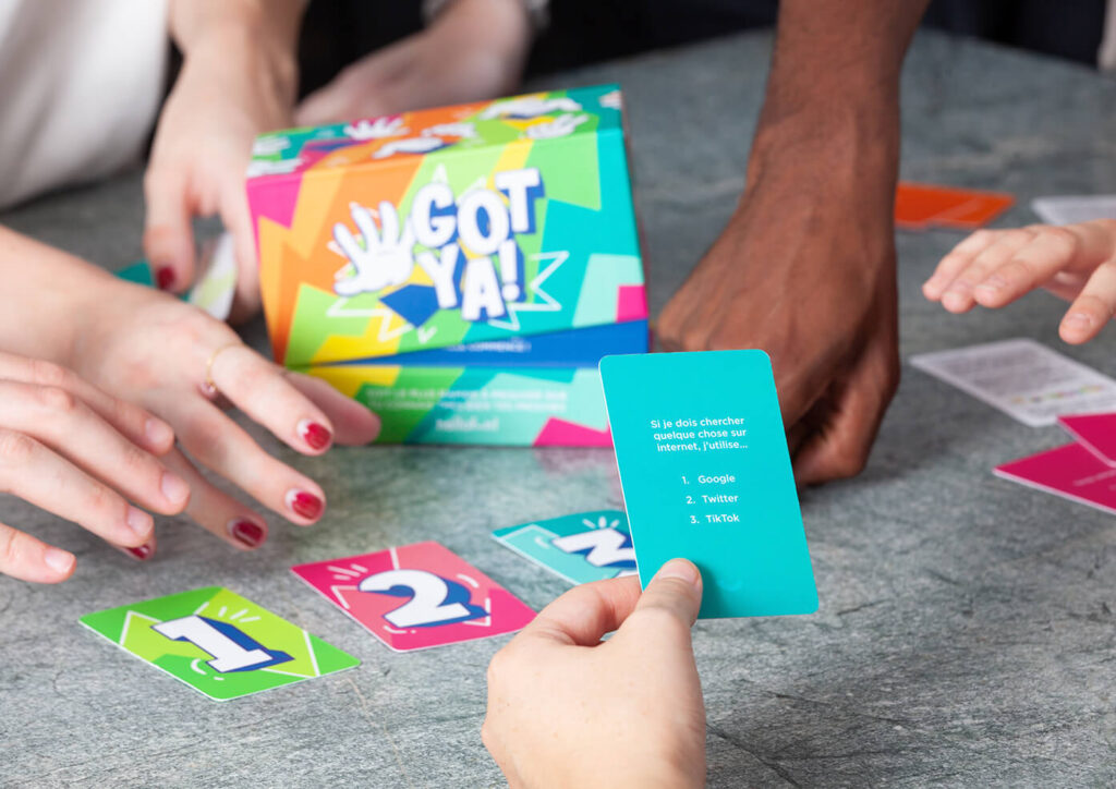 Jeu - Got Ya - Hellofun!