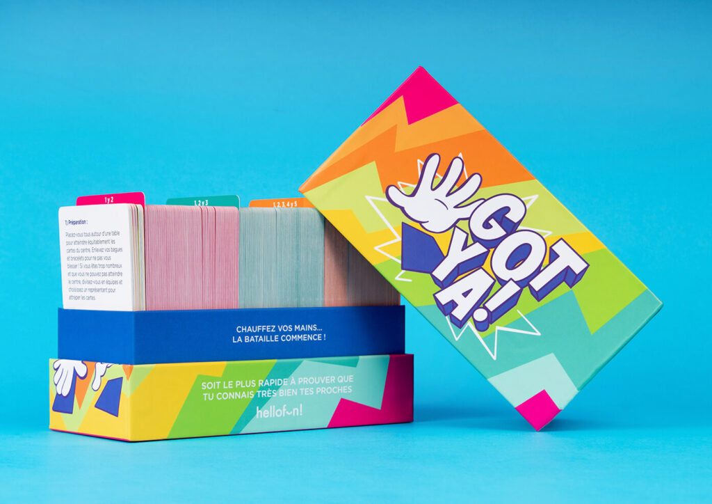 Jeu - Got Ya - Hellofun!