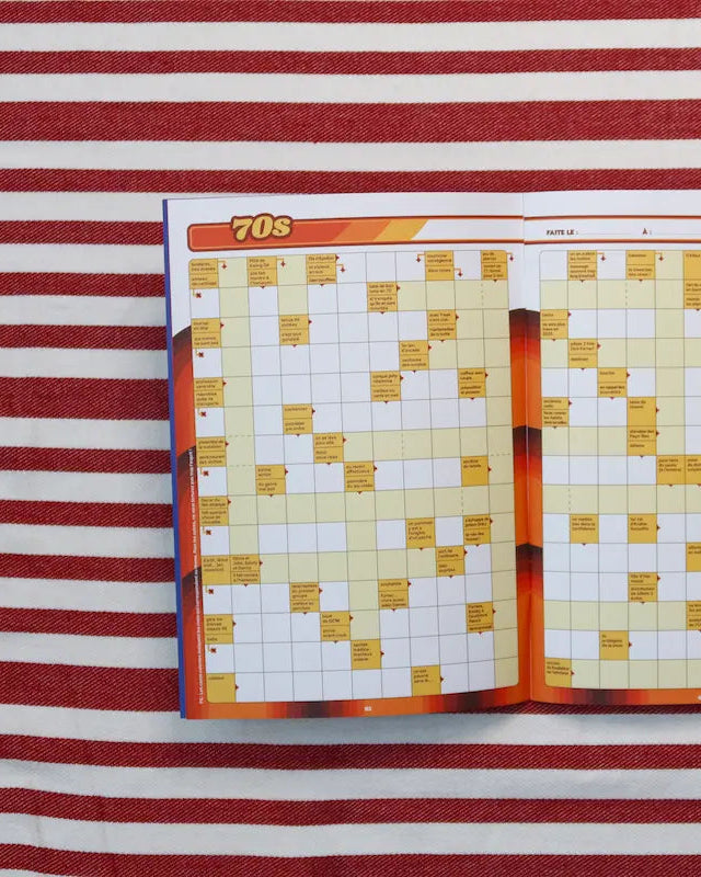 Mots Fléchés Extra Chaud - Grillé