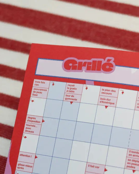 Mots Fléchés Extra Chaud - Grillé