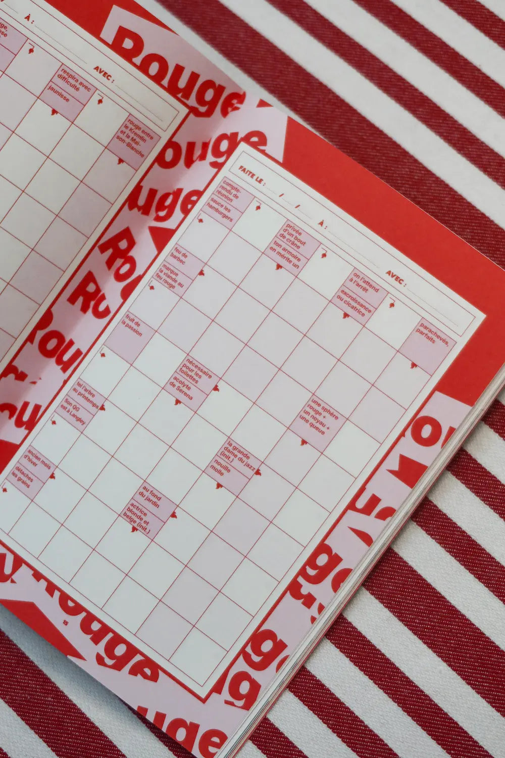 Mots Fléchés - Niveau Doux - Grillé