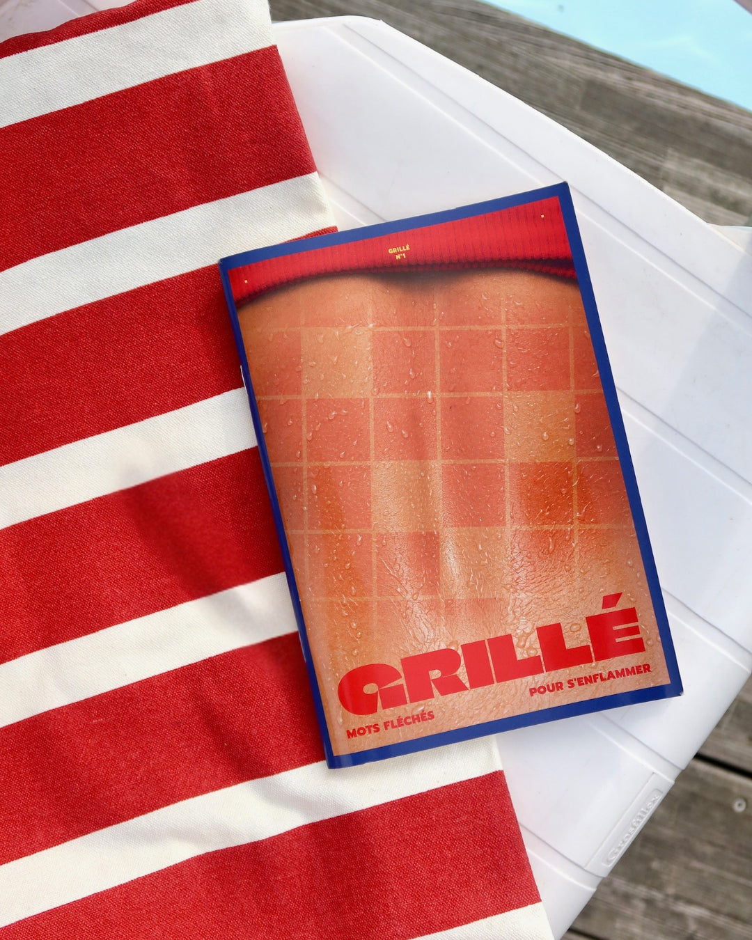 Mots Fléchés Extra Chaud - Grillé